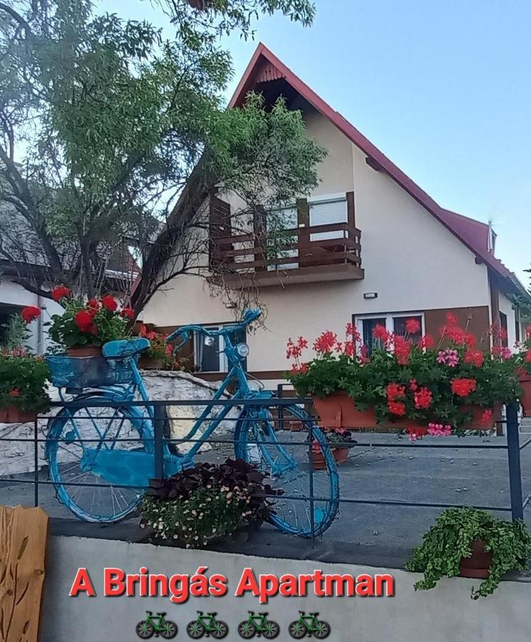 A Bringas Apartman Balatonfured Exterior photo