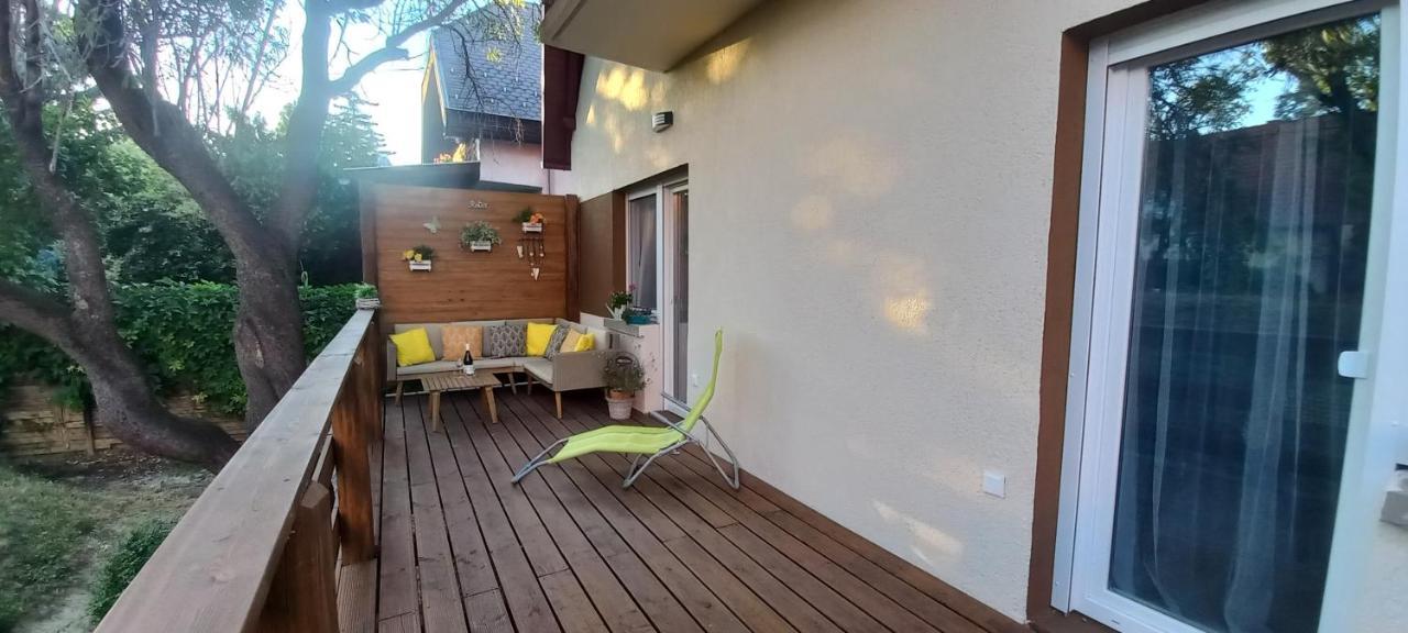 A Bringas Apartman Balatonfured Exterior photo